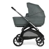 Aptica System Quattro - Emerald Green - Seduta All Season + Culla Open Up + Standup + Seggiolino Auto Darwin Recline