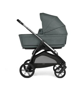 Aptica System Quattro - Emerald Green - Seduta All Season + Culla Open Up + Standup + Seggiolino Auto Darwin Recline