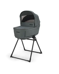Aptica System Quattro - Emerald Green - Seduta All Season + Culla Open Up + Standup + Seggiolino Auto Darwin Recline