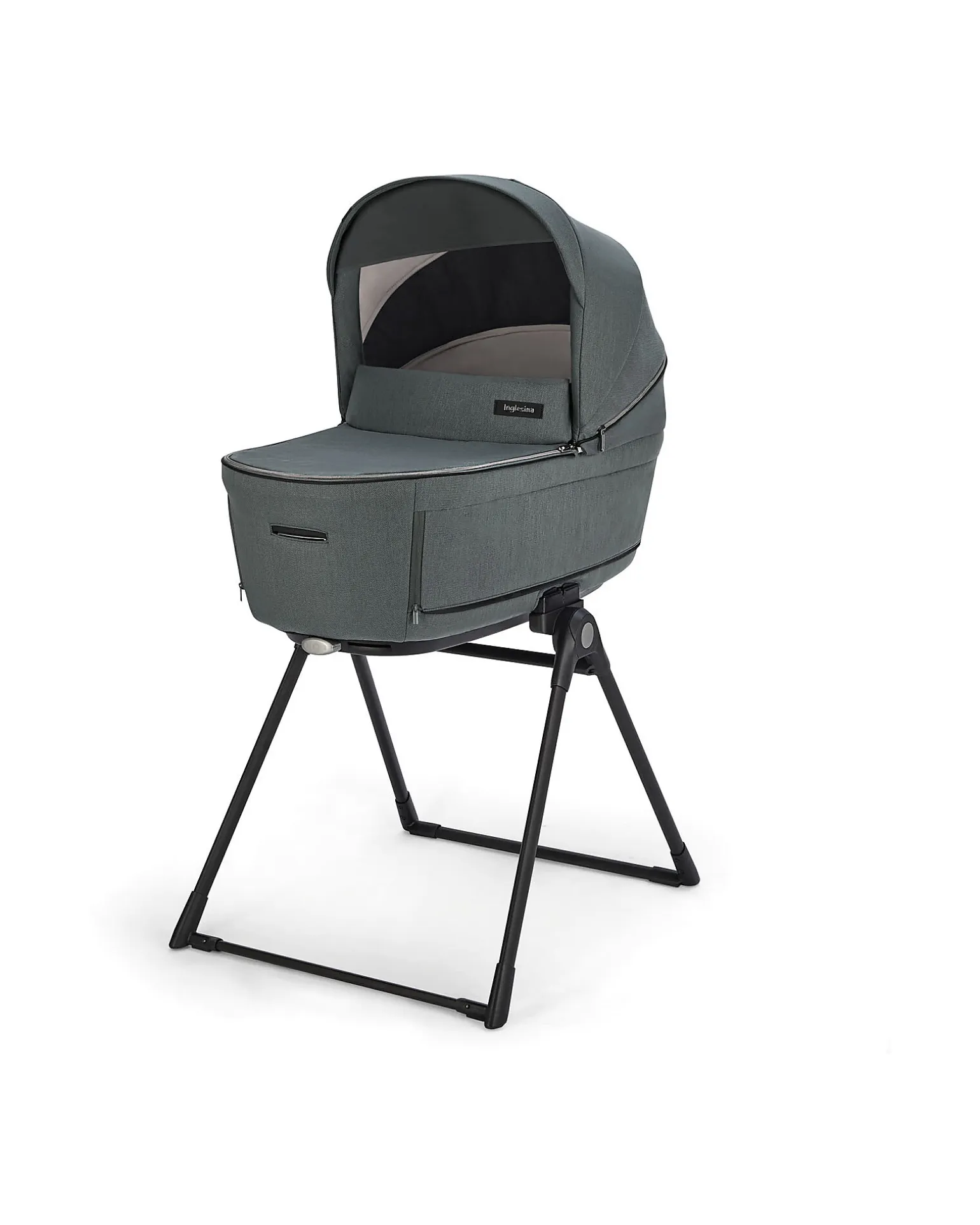 Aptica System Quattro - Emerald Green - Seduta All Season + Culla Open Up + Standup + Seggiolino Auto Darwin Recline