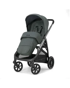 Aptica System Quattro - Emerald Green - Passeggino + Culla Standup + Seggiolino Auto Darwin Recline