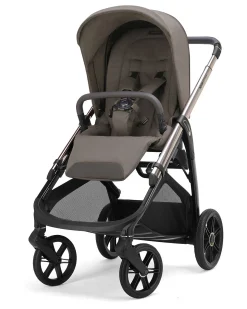 Aptica System Quattro - Essence Mokka - Seduta All Season + Culla Open Up + Standup + Seggiolino Auto Darwin