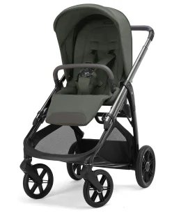Aptica System Quattro - Ivy Green - Seduta All Season + Culla Open Up + Standup + Seggiolino Auto Darwin