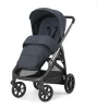 Aptica System Quattro - Resort Blue - Seduta All Season + Culla Open Up + Standup + Seggiolino Auto Darwin Recline