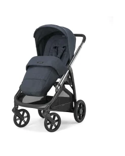 Aptica System Quattro - Resort Blue - Seduta All Season + Culla Open Up + Standup + Seggiolino Auto Darwin Recline