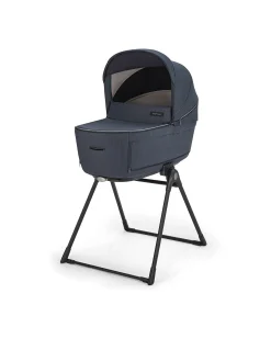Aptica System Quattro - Resort Blue - Seduta All Season + Culla Open Up + Standup + Seggiolino Auto Darwin Recline