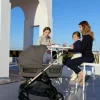 Aptica System Quattro - Vicuna Beige - Seduta All Season + Culla Open Up + Standup + Seggiolino Auto Darwin