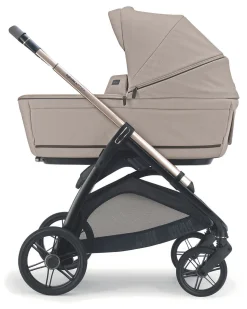 Aptica System Quattro - Vicuna Beige - Seduta All Season + Culla Open Up + Standup + Seggiolino Auto Darwin