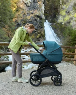 Aptica XT System Duo - Canyon Grey - Seduta All Season + Culla Open Up