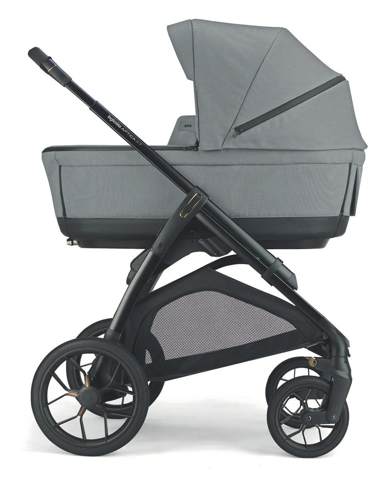 Aptica XT System Duo - Canyon Grey - Seduta All Season + Culla Open Up