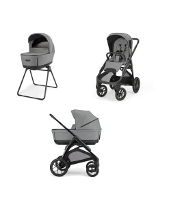 Aptica XT System Duo Canyon Grey + Telaio Nero
