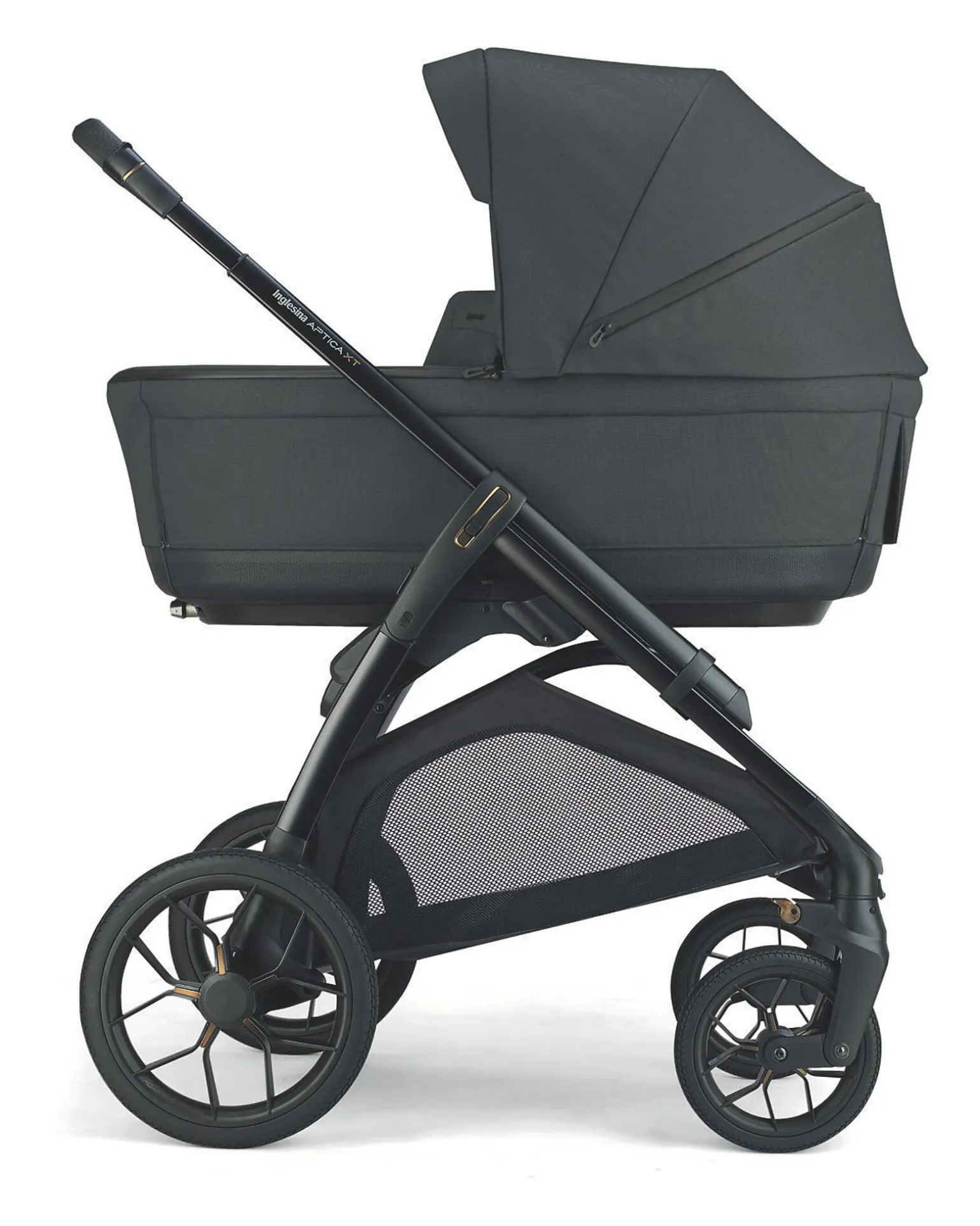 Aptica XT System Duo - Magnet Grey - Seduta All Season + Culla Open Up