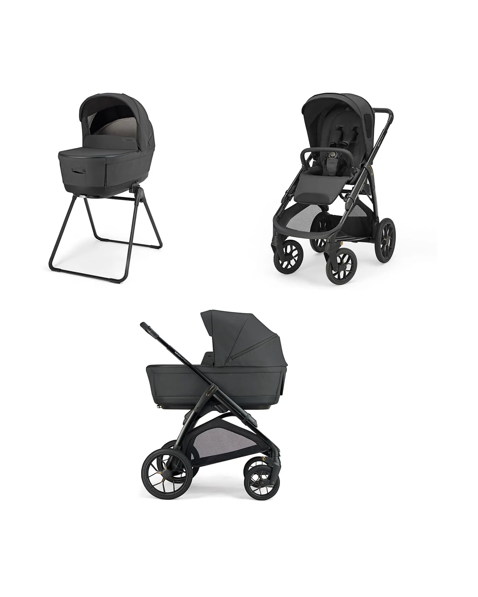 Aptica XT System Duo Magnet Grey + Telaio Nero