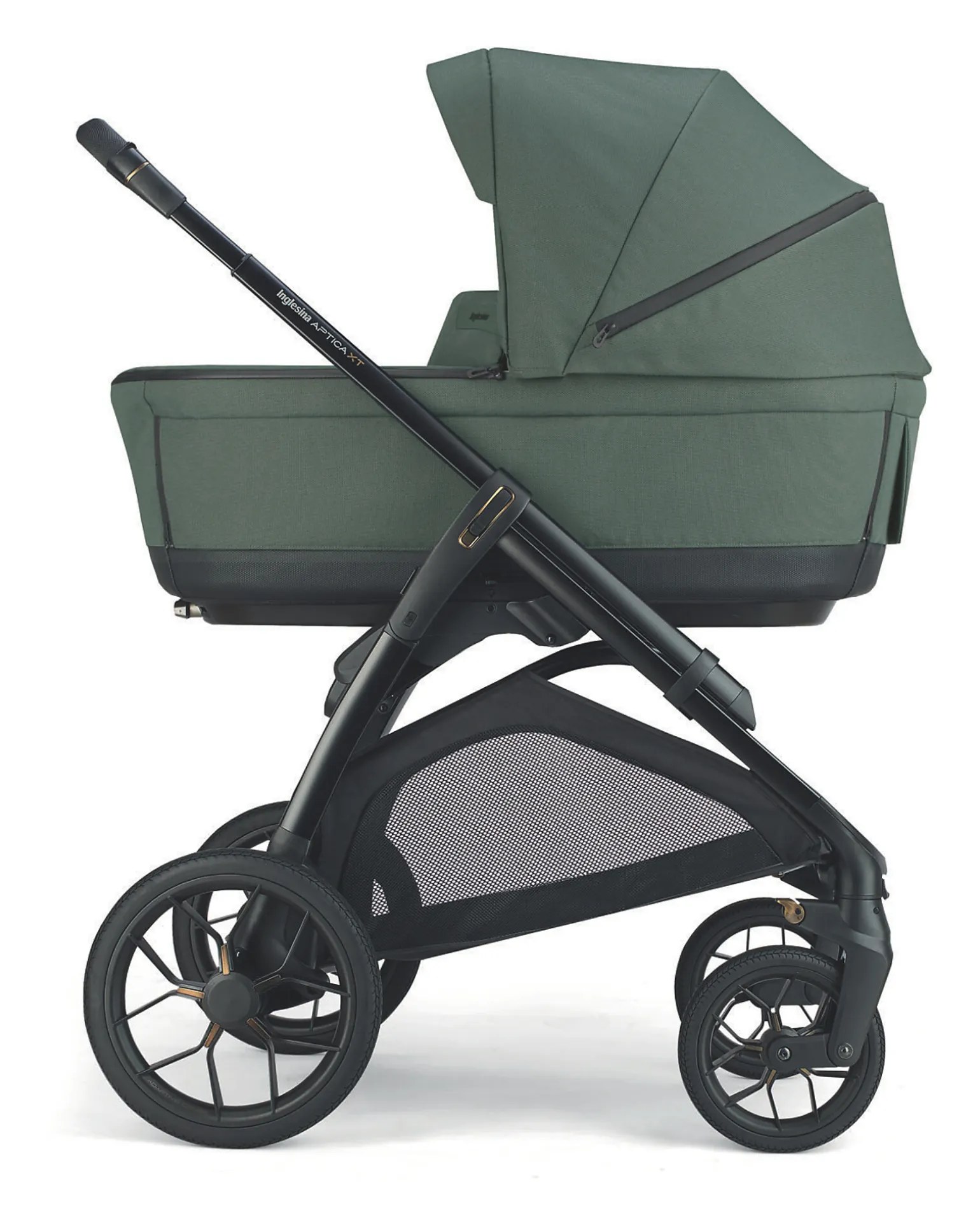 Aptica XT System Duo - Taiga Green - Seduta All Season + Culla Open Up