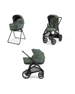 Aptica XT System Duo Taiga Green + Telaio Nero