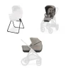 Aptica XT System Duo - Tundra Beige - Seduta All Season + Culla Open Up
