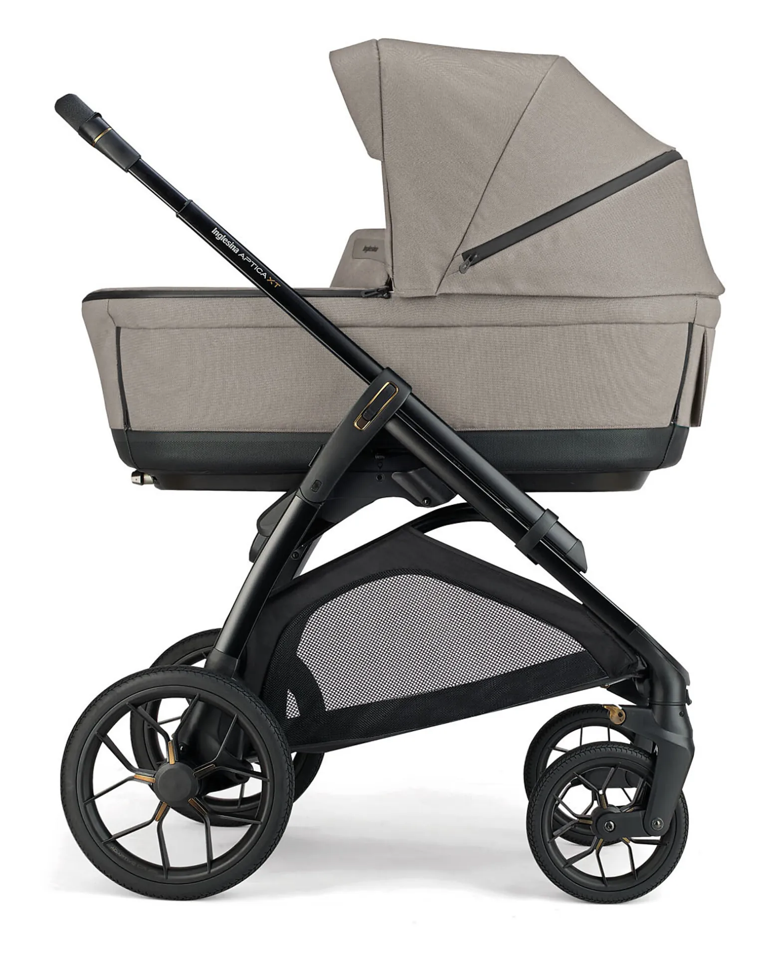 Aptica XT System Duo - Tundra Beige - Seduta All Season + Culla Open Up