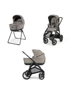 Aptica XT System Duo Tundra Beige + Telaio Nero