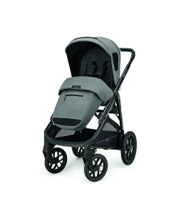 Aptica XT System Quattro - Canyon Grey - Seduta All Season + Culla Open Up + Standup + Seggiolino Auto Darwin Recline