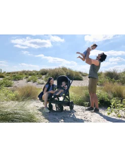 Aptica XT System Quattro - Canyon Grey - Seduta All Season + Culla Open Up + Standup + Seggiolino Auto Darwin Recline