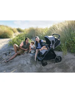 Aptica XT System Quattro - Canyon Grey - Seduta All Season + Culla Open Up + Standup + Seggiolino Auto Darwin Recline