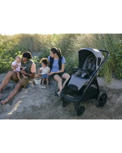 Aptica XT System Quattro - Canyon Grey - Seduta All Season + Culla Open Up + Standup + Seggiolino Auto Darwin Recline