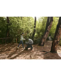 Aptica XT System Quattro - Canyon Grey - Seduta All Season + Culla Open Up + Standup + Seggiolino Auto Darwin Recline