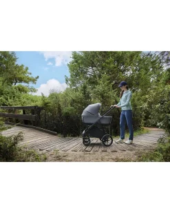 Aptica XT System Quattro - Canyon Grey - Seduta All Season + Culla Open Up + Standup + Seggiolino Auto Darwin Recline