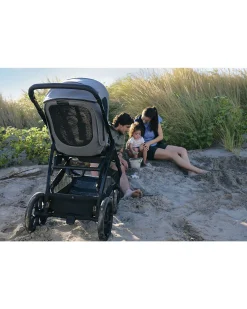 Aptica XT System Quattro - Canyon Grey - Seduta All Season + Culla Open Up + Standup + Seggiolino Auto Darwin Recline