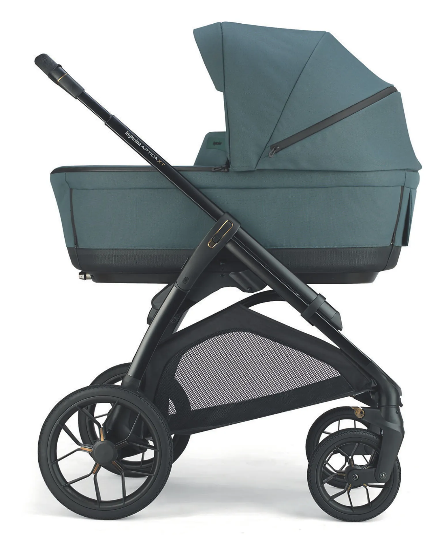 Aptica XT System Quattro - Himalaya Blue- Seduta All Season + Culla Open Up + Standup + Seggiolino Auto Darwin