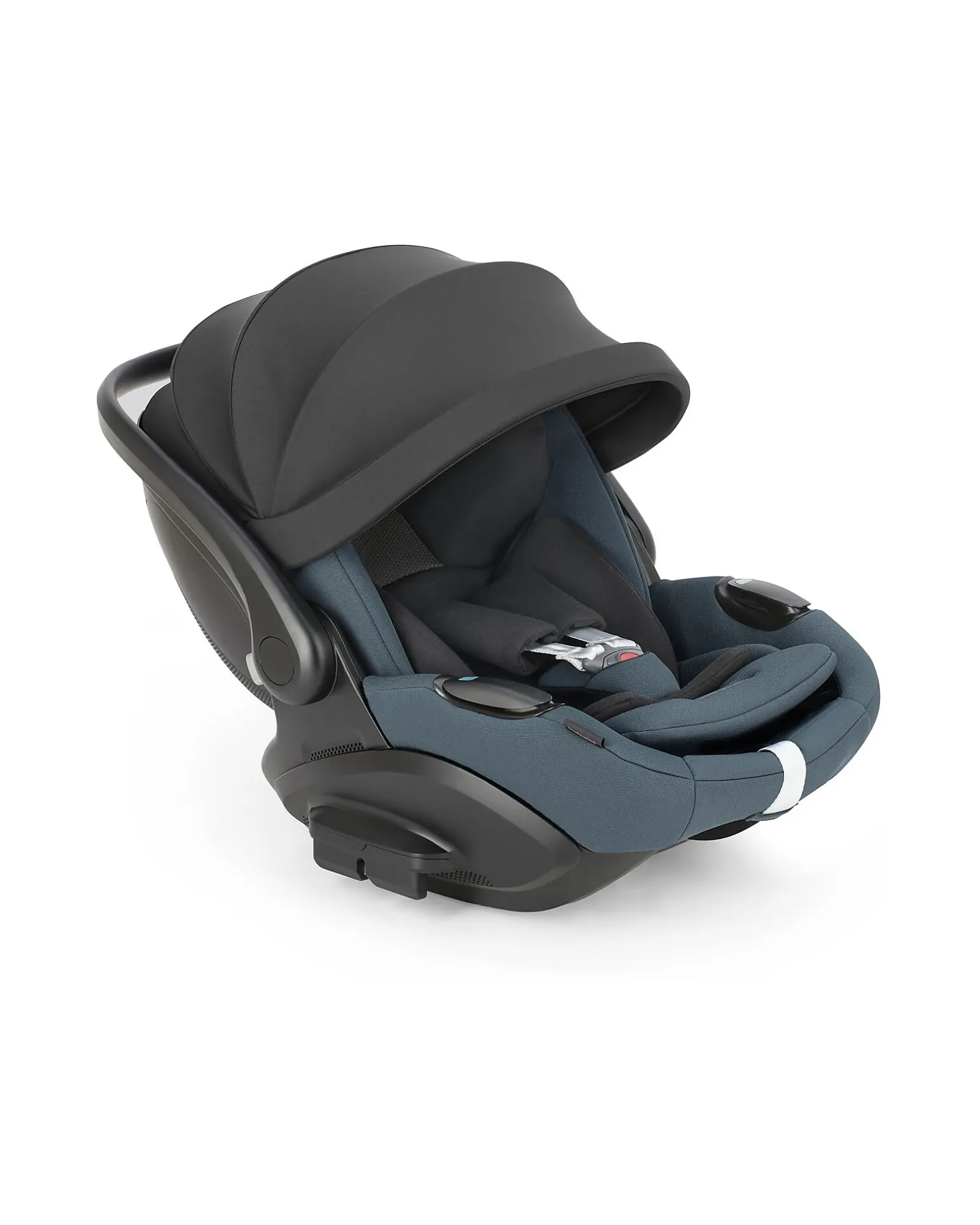 Aptica XT System Quattro - Himalaya Blue- Seduta All Season + Culla Open Up + Standup + Seggiolino Auto Darwin