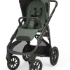 Aptica XT System Quattro - Taiga Green - Seduta All Season + Culla Open Up + Standup + Seggiolino Auto Darwin