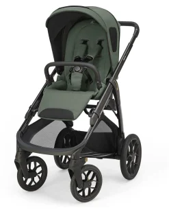 Aptica XT System Quattro - Taiga Green - Seduta All Season + Culla Open Up + Standup + Seggiolino Auto Darwin