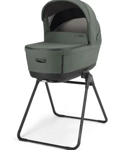 Aptica XT System Quattro - Taiga Green - Seduta All Season + Culla Open Up + Standup + Seggiolino Auto Darwin