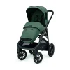 Aptica XT System Quattro - Taiga Green - Seduta All Season + Culla Open Up + Standup + Seggiolino Auto Darwin Recline