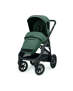 Aptica XT System Quattro - Taiga Green - Seduta All Season + Culla Open Up + Standup + Seggiolino Auto Darwin Recline