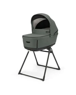 Aptica XT System Quattro - Taiga Green - Seduta All Season + Culla Open Up + Standup + Seggiolino Auto Darwin Recline