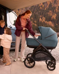 Aptica XT System Quattro - Tundra Beige - Seduta All Season + Culla Open Up + Standup + Seggiolino Auto Darwin