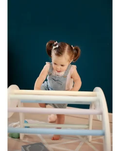 Arco Montessori Rainbow - Cotton Candy - Sviluppa Equilibrio e Agilità