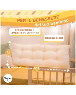Arco Montessori Rainbow - Cotton Candy + Cuscino - Sviluppa Equilibrio e Agilità