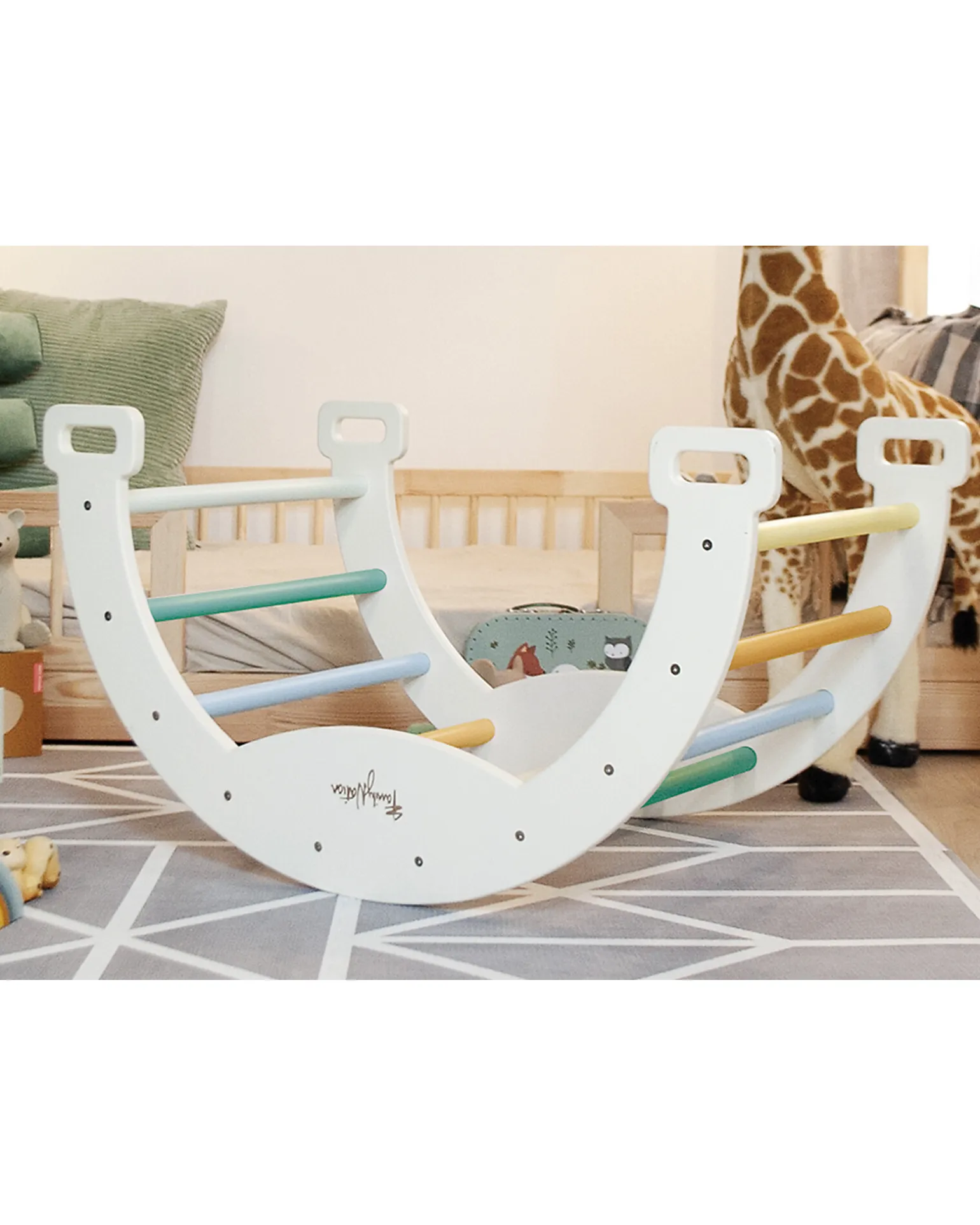 Arco Montessori Rainbow - Sunny Beach - Sviluppa Equilibrio e Agilità
