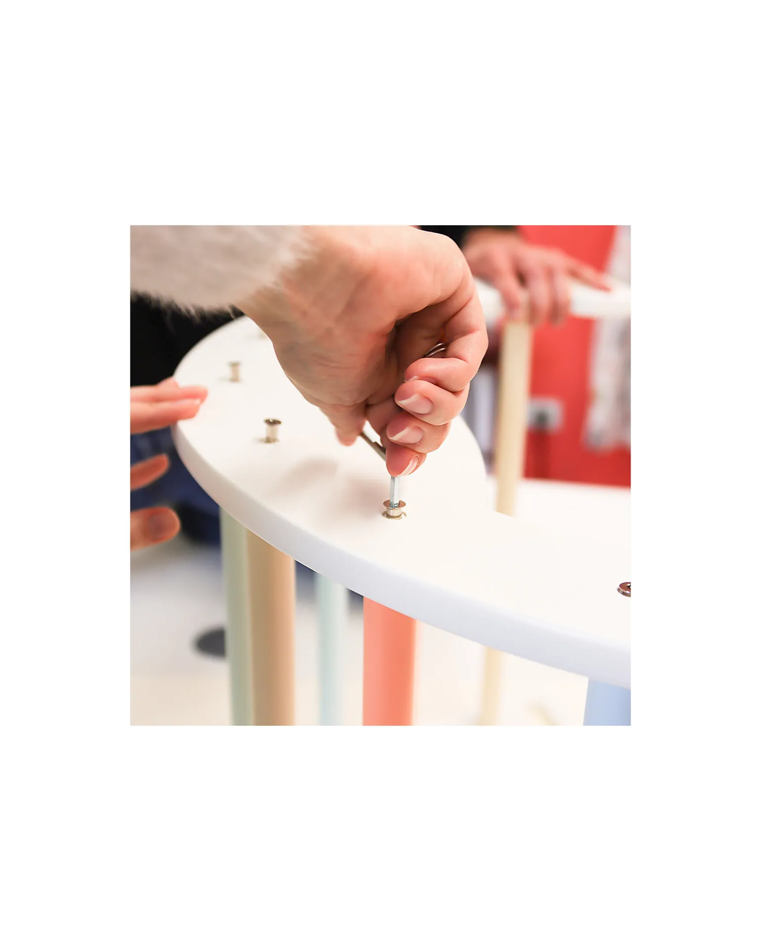 Arco Montessori Rainbow - Sunny Beach - Sviluppa Equilibrio e Agilità