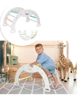 Arco Montessori Rainbow - Sunny Beach - Sviluppa Equilibrio e Agilità