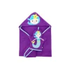 Asciugamano Baby con Cappuccio - Sirena - 100% cotone