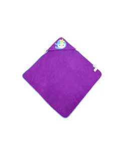 Asciugamano Baby con Cappuccio - Sirena - 100% cotone