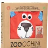 Asciugamano Bimbi con Cappuccio - Orsetto - 100% cotone