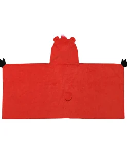 Asciugamano Bimbi con Cappuccio - Orsetto - 100% cotone
