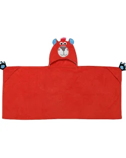 Asciugamano Bimbi con Cappuccio - Orsetto - 100% cotone