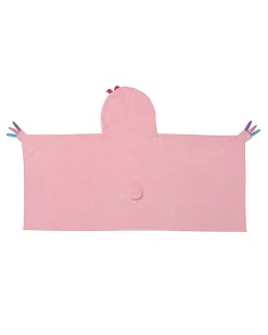 Asciugamano Bimbi con Cappuccio - Bradipo - 100% cotone