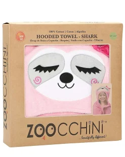 Asciugamano Bimbi con Cappuccio - Bradipo - 100% cotone